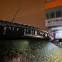 U Zagrebu pala ledena kiša