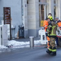 Sa zgrade u centru Zagreba pao je dio fasade