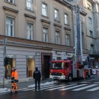 Sa zgrade u centru Zagreba pao je dio fasade