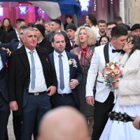 Vjenčanje sina Mira Bulja, Nediljka Bulja i Pie Cvitković