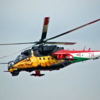 Hind iz sastava mađarskog ratnog zrakoplovstva