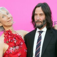 Keanu Reeves i Alexandra Grant
