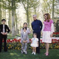 Reza Pahlavi i Farah Pahlavi