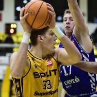 KK Split - KK Cibona 82:89, košarka, PH, 14.1.2026.