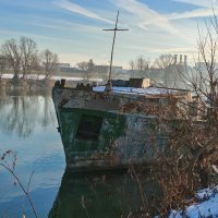 Brodovi na Savi Zagreb kod Mosta mladosti