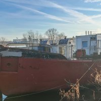 Brodovi na Savi Zagreb kod Mosta mladosti