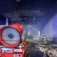 Prometna nesreća u austrijskom tunelu
