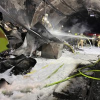 Prometna nesreća u austrijskom tunelu