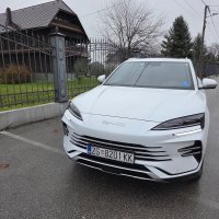 BYD Seal U DM-i Design