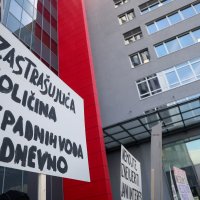 Prosvjed protiv mega klaonice peradi u Sisku