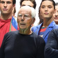 Giorgio Armani i Leo Dell'Orco