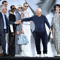 Giorgio Armani i Leo Dell'Orco