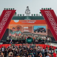 Dacia Sandriders s posadom Al-Attiyah/Lurquin pobijedili na reliju Dakar 2026