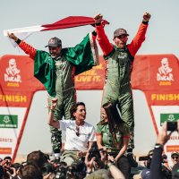 Dacia Sandriders s posadom Al-Attiyah/Lurquin pobijedili na reliju Dakar 2026