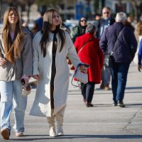 Špica na splitskoj rivi, 18.1.2026.