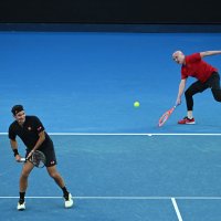 Andre Agassi i Roger Federer