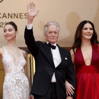 Catherine Zeta-Jones i Michael Douglas