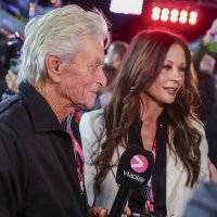 Catherine Zeta-Jones i Michael Douglas