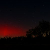 Aurora borealis uhvaćena na hrvatskoj obali
