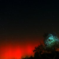 Aurora borealis uhvaćena na hrvatskoj obali