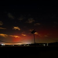 Aurora borealis uhvaćena na hrvatskoj obali