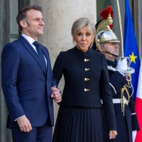 Emmanuel Macron, Brigitte Macron i kralj Felipe VI