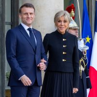 Emmanuel Macron, Brigitte Macron i kralj Felipe VI