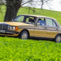 50 godina Mercedes-Benz serije modela 123