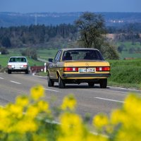 50 godina Mercedes-Benz serije modela 123