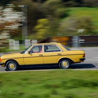 50 godina Mercedes-Benz serije modela 123