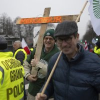 Prosvjed poljoprivrednika u Strasbourgu