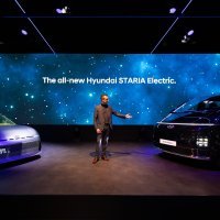 Hyundai Staria Electric i koncept Three