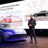 Hyundai Staria Electric i koncept Three