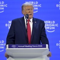 Donald Trump u Davosu