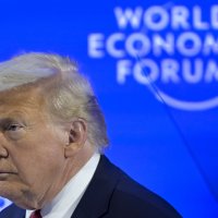 Donald Trump u Davosu
