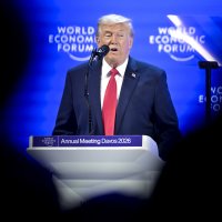 Donald Trump u Davosu