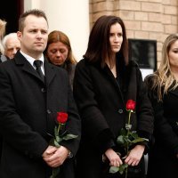 Renée Pea sa sestrom Karlom Brnobić i Markom Vojvodićem