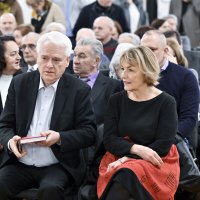 Ivo Josipović i Vesna Pusić
