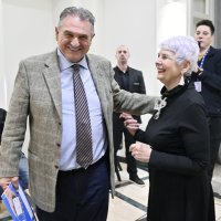 Radimir Čačić i Jadranka Kosor