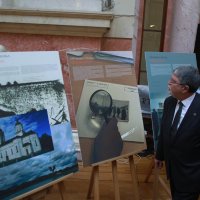 Tonino Picula na izložbi o Jasenovcu u Beogradu