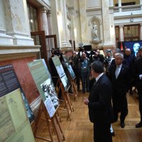 Tonino Picula na izložbi o Jasenovcu u Beogradu