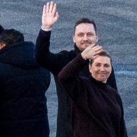 Mette Frederiksen na Grenlandu