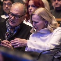 Emil Tedeschi, Jadranka Sloković i Čedo Prodanović