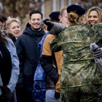 Kraljica Maxima i princeza Catharina-Amalia