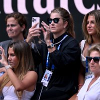 Mirka Federer s kćerima Mylom i Charlene i sinom Lennyjem