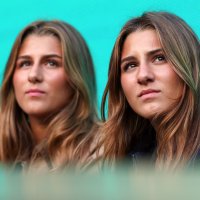 Myla Federer i Charlene Federer