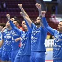 Hrvatska - Švicarska, rukomet, EP, 25.1.2026.