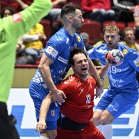 Hrvatska - Švicarska, rukomet, EP, 25.1.2026.