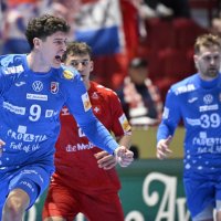 Hrvatska - Švicarska, rukomet, EP, 25.1.2026.