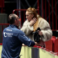 Dagur Sigurdsson s novom djevojkom